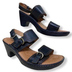 Born Black and Brown Women's Sandals